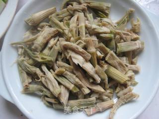 笋干葫芦的做法步骤：2
