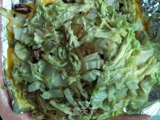 粉丝小白菜的做法