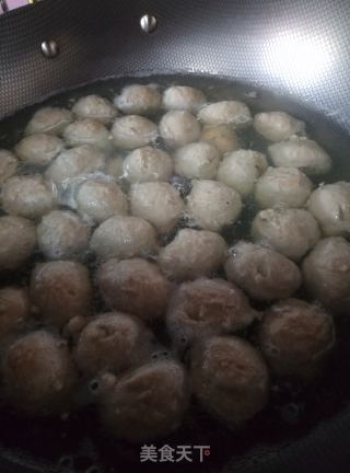 自制牛肉丸子的做法