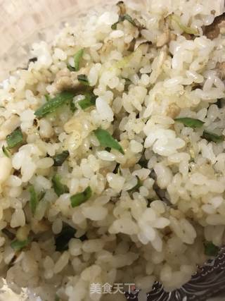 青椒肉丁炒饭