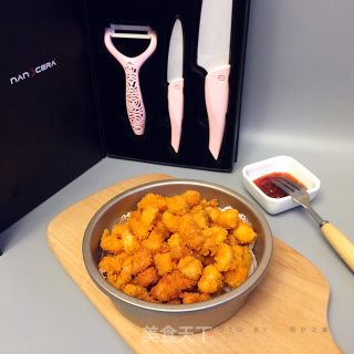 黄金鸡米花的做法