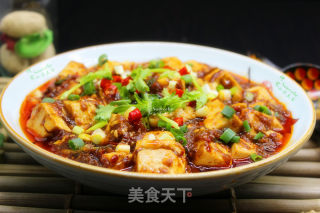 鲜香麻辣开胃菜，麻婆豆腐