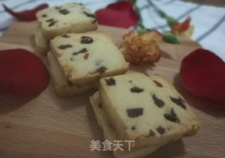 蔓越莓曲奇的做法