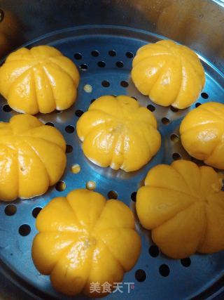 南瓜馒头的做法