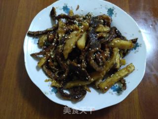 素斋鳝段的做法
