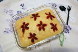 鲜玉米发糕的做法
