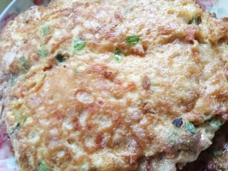 胡萝卜蛋饼的做法