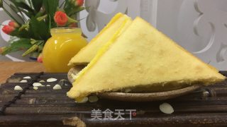 酸甜小点心---果酱三明治蛋糕（君焙厨师机版）的做法