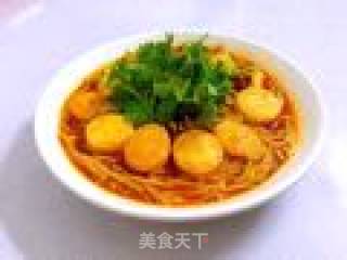 金针菇烧豆腐条的做法