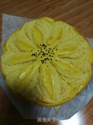 椰蓉花蛋糕的做法