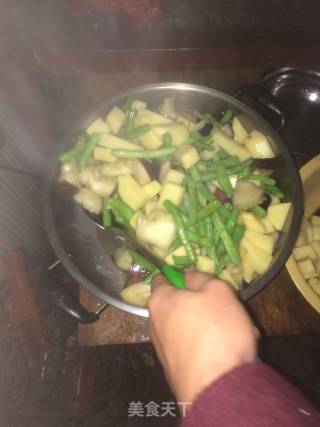 乱炖的做法