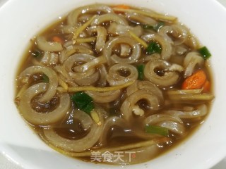 美颜皮冻的做法