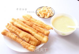自制松软油条的做法
