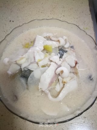 酸菜鱼的做法