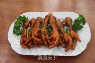好吃的酱卤鸡爪的做法