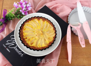 法式苹果塔的做法