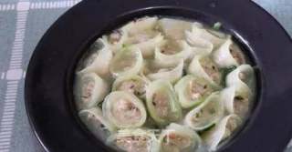 冬瓜肉卷的做法