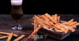 切达奶酪饼干菜谱-安佳Anchor的做法