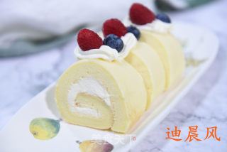 奶油卷蛋糕的做法