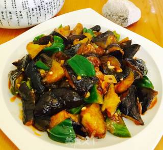 硬烧茄子的做法
