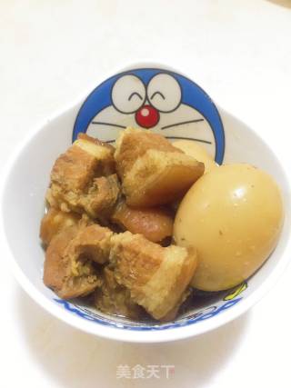 简易卤肉卤蛋的做法