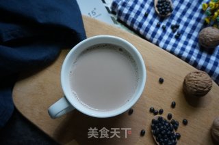 黑豆核桃豆浆的做法