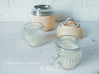 焖烧罐自制酸奶的做法