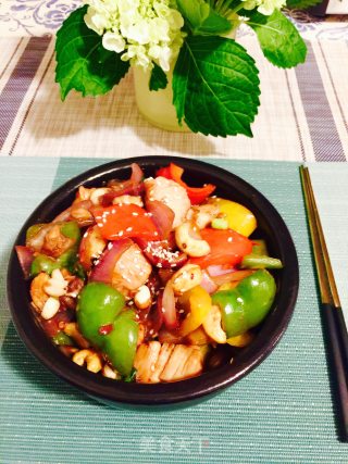 宫保鸡丁 （快餐版）