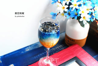 一道滋润去燥养颜美容的绝色美食-星空燕窝的做法