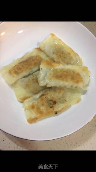 馄饨皮煎饺的做法