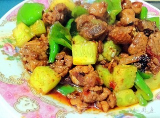 干烧鸭腿翅的做法
