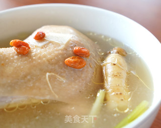 人参鸡汤的做法