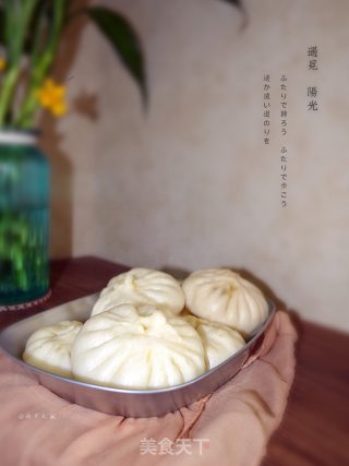 葱香肉包的做法