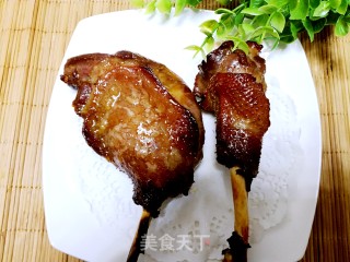 秘制烤鹅腿的做法