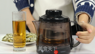 牛蒡茶的做法