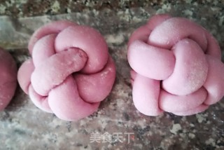 紫薯馒头的做法
