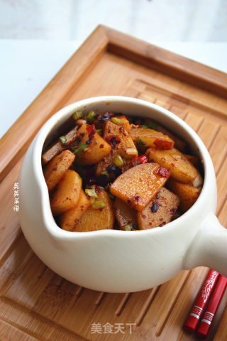 干锅土豆的做法