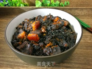 梅干菜烧肉的做法