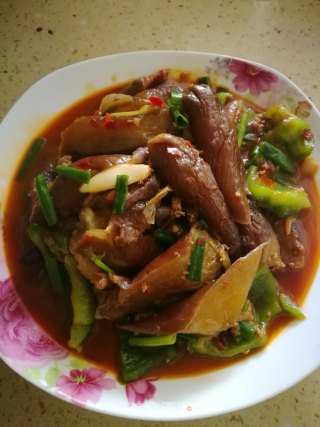 烧茄子的做法