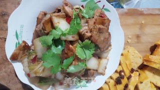 白菜回锅肉的做法