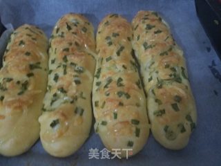 芝士面包条的做法
