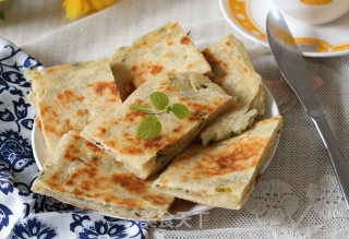 葱油饼的做法