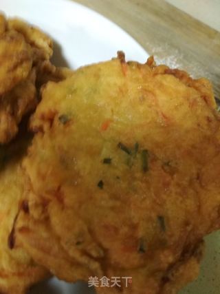 胡萝卜鸡蛋饼的做法