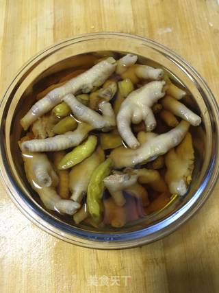 泡椒凤爪的做法