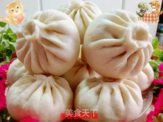 白菜肉包的做法
