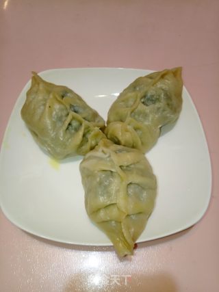 大连麦穗海菜包子的做法