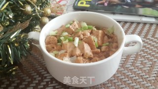 酱烧豆腐的做法