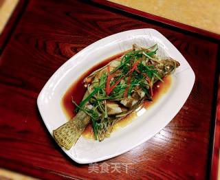 清蒸鳜鱼的做法
