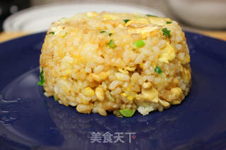 酱油炒饭的做法