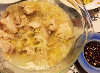 酸菜白肉的做法